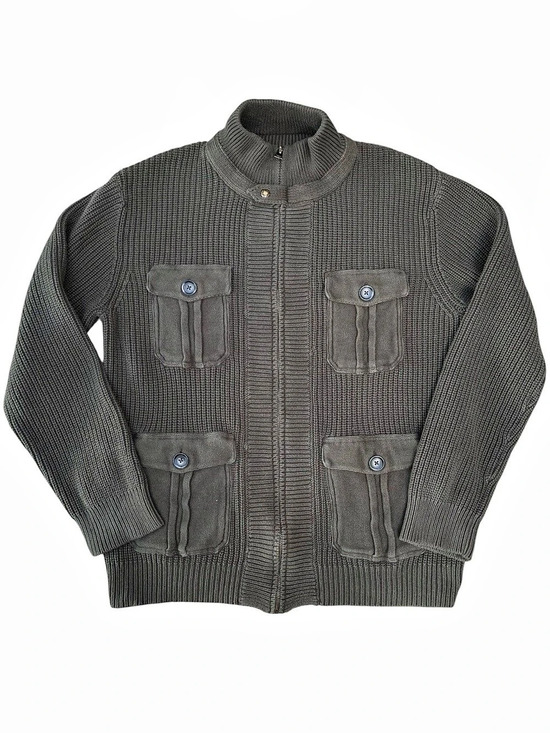 Roots Other - Roots Full-Zip Utility Cardigan Sweater